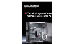 Rittal - Model AE 1002.600 - Wall-Mounted Enclosure - Brochure