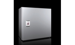 Rittal - Model AX 1003.000 - Stainless Steel Basic Enclosure