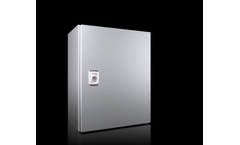 Rittal - Model AX 1005.000 - Stainless Steel Basic Enclosure