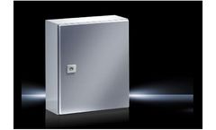 Rittal - Model AE 1005.500 - Stainless Steel Wall-Mounted Enclosure