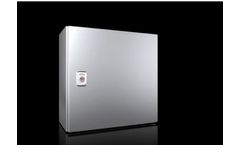 Rittal - Model AX 1006.000 - Stainless Steel Basic Enclosure