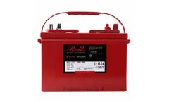 Rolls - Model 12 FS 24 - Flooded Deep Cycle Battery