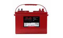 Rolls - Model 12 FS 27 - Flooded Deep Cycle Battery