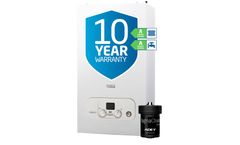 Baxi - Model Compact Combi - Platinum Boiler