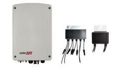 SolarEdge - Single Phase Inverter with Compact Technology