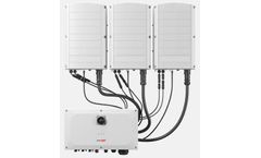 SolarEdge - Three Phase Inverter with Synergy Technology