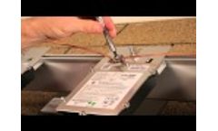 Mounting the Three Phase Inverter with Synergy Technology, up to 120kW - Video