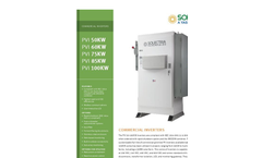 Model PVI 50-100KW - Central Inverter Brochure