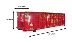 Dumpster-Man - Model 30 Cubic - Yard Dumpster