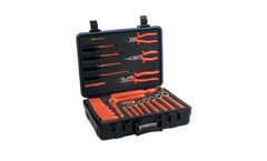 Cementex - Model ITS-MB430 - Deluxe Insulated 21 Piece Maintenance Kit
