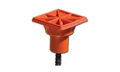Deslauriers - Model DISC-10 - Impalement Protective Cap: For Rebar Sizes #3 - #7
