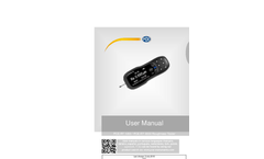 PCE-RT 2000 Surface Tester - User Manual