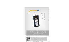 PCE-DFG N 5 Dynamometer - Manual