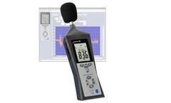 PCE Instruments - Model PCE-322A - Noise Meter