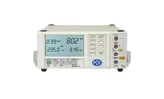 PCE - Model PCE-PA6000 - 1-Phase Power Meter for Electrical Measurement