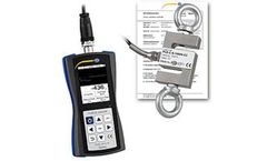 PCE Instruments - Model PCE-DFG N 1K - Force Gauge