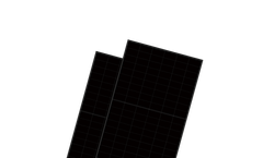 Talesun - Model CIPRO-TM9C54M 470 – 500W - Dual Glass Full Black Bifacial Solar Module