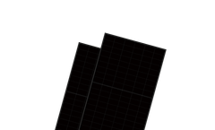Talesun - Model CIPRO-TN9C54M(H) 470 – 500W - Single Glass Full Black Bifacial Solar Module