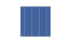 POLY - Model 4BB - Polycrystalline Solar Cell