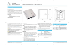 Model PR - Power Reducer Manual