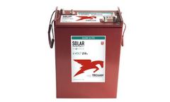 Trojan - Model SAGM 06 375 - Deep-Cycle Solar AGM Batteries