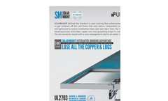 SolarMount - Model SM - PV Mounting System Brochure