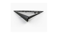 Sunframe Microrail - Model SFM - Module PV Mounting Hybrid System