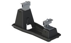 Unirac - Model EOOFOOT 5D - Flat Roof Mount System