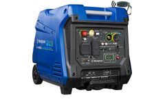 Westinghouse - Model iGen4500DFc - Dual Fuel Inverter Generator