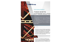 THESIS BowTie - Management Software Brochure