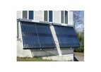 Non-Pressurized Solar Water Heater