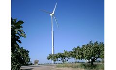 BSL - Model YZ-20KW - Wind Turbine