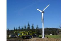 BSL - Model YZ-10KW - Wind Turbine