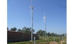 BSL - Model YZ-5000W - Wind Turbine