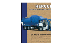  	E-Z-Pack - Model Hercules - Residential Front Loader - Datasheet