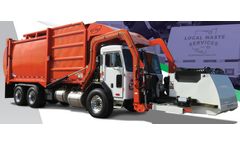 E-Z-Pack - Model Hercules - Residential Front Loader