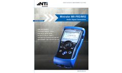 Minirator MR-PRO/MR2 - Leaflet