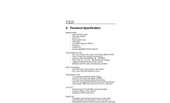 Acoustilyzer - AL1 - Compact Acoustical Analyzer - Specification
