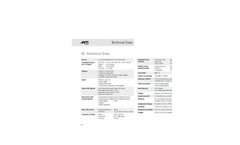 Digirator - DR2 - Digital Audio Signal Generator - Specifications