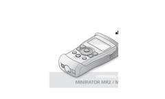 Minirator MR-PRO User Manual
