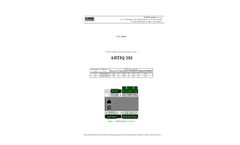 KMB - Model ARTIQ 233 - High-End Class A PQ Analyzer and Data Logger - Manual