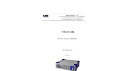 NEMO – 332 - Network Analyzer and Monitor Manual