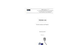 NEMO – 101 - Network Analyzer and Monitor Manual