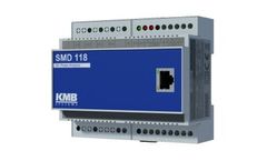 Model SMD 118 - AC/DC Analyser and Data Logger for Energy Management Systems