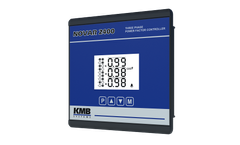 KMB Novar - Model 2400 - Three-Phase Power Factor Controller and Power Monitor
