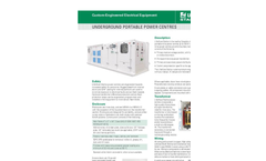 Underground Portable Power Centres- Brochure