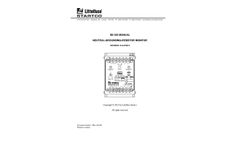 Littelfuse - Model SE-325 Series - Neutral-Grounding-Resistor Monitor - Manual