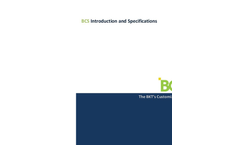 BCS - Sequencing Batch Reactor Brochure