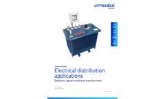  	Ormazabal - Public Distribution Transformers - Brochure
