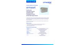 Ormazabal - Compact Transformer - Brochure